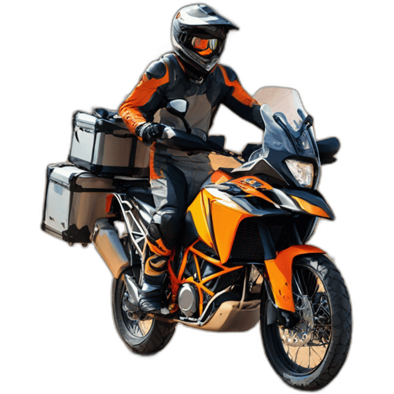 KTM Adventure  emoji