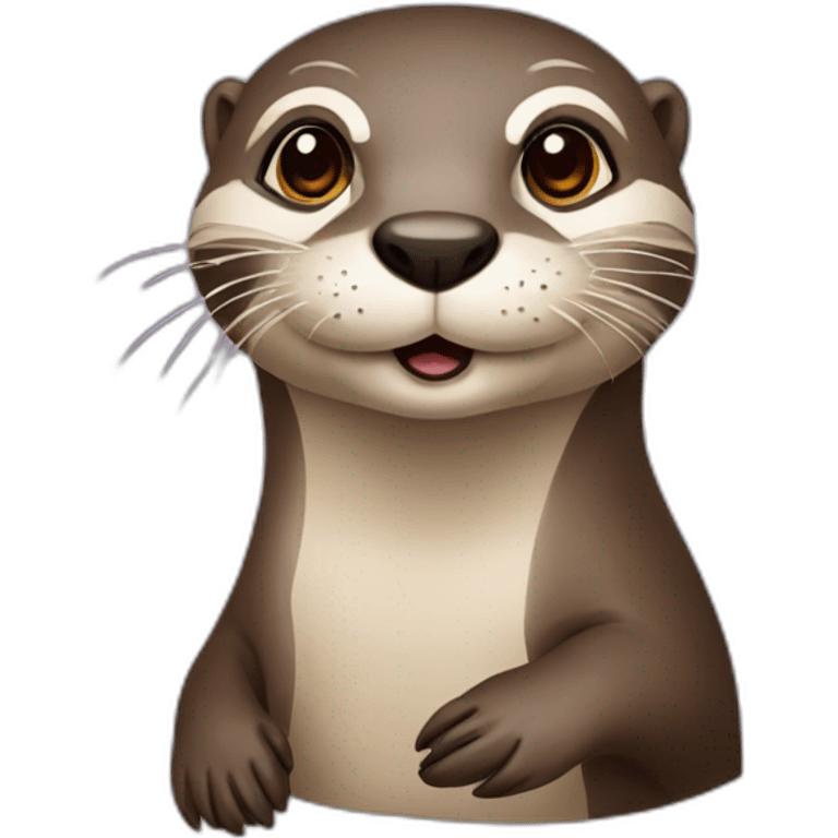 Loutre emoji