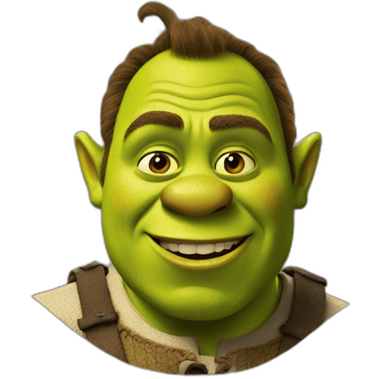 Shrek emoji