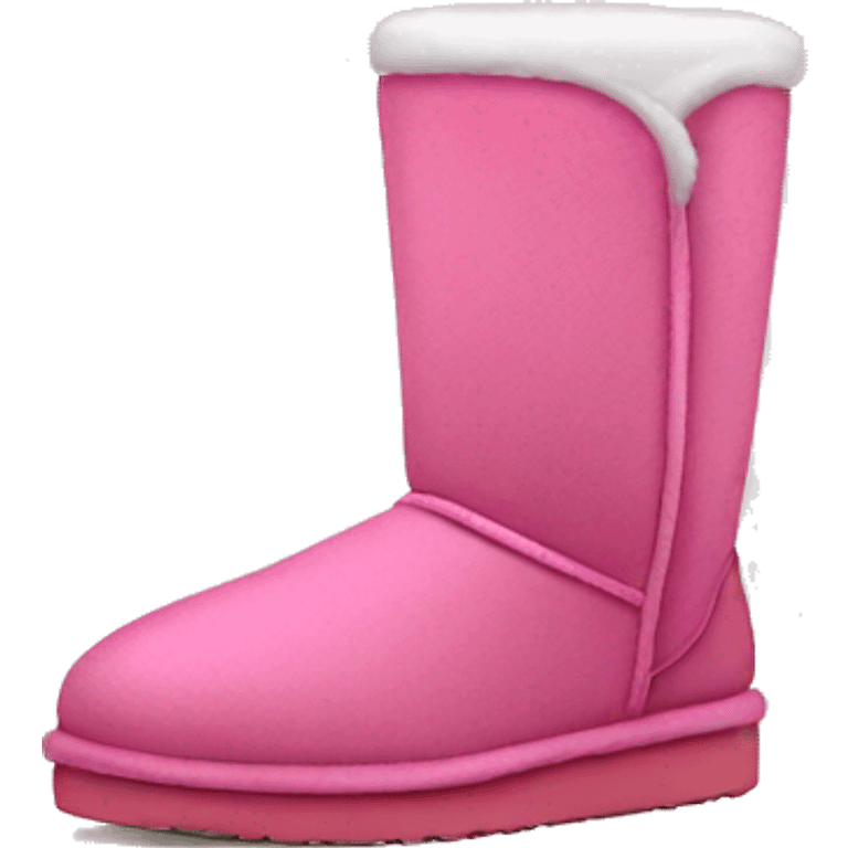 pink uggs emoji