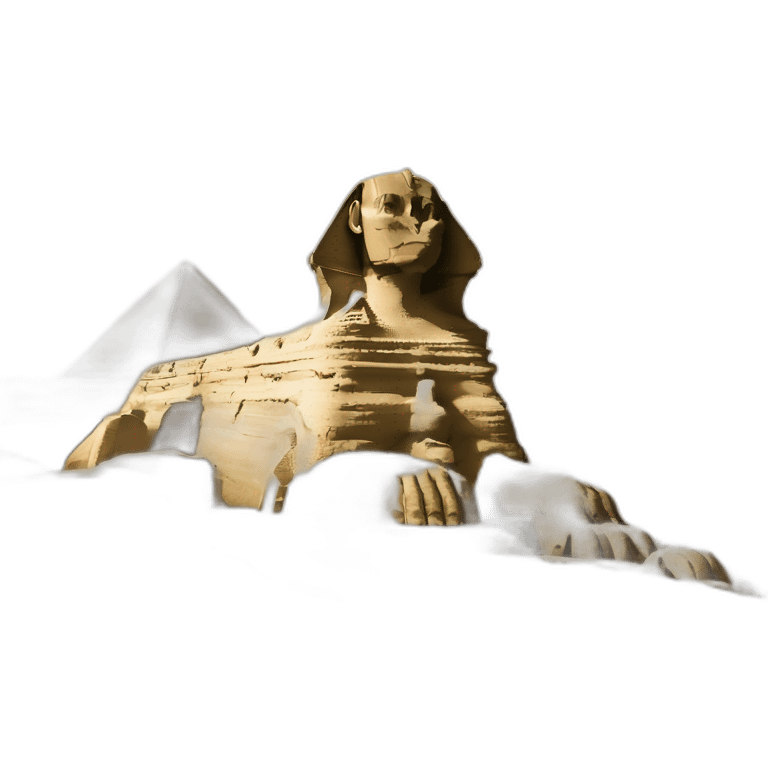 Great Sphinx of Giza emoji