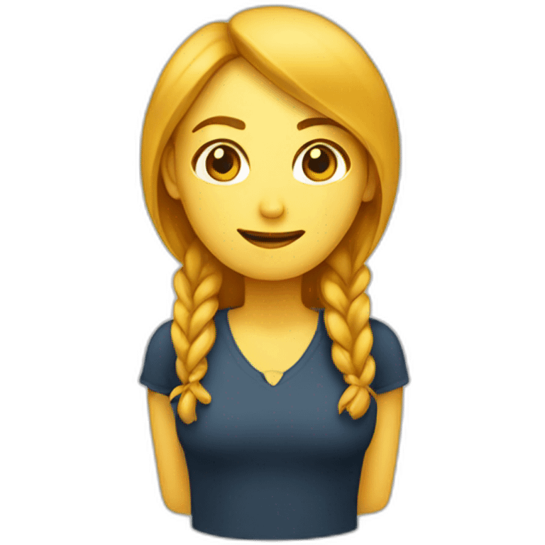 Homme sur femme emoji