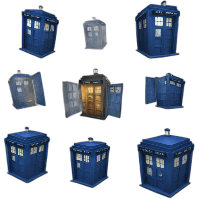 TARDIS emoji