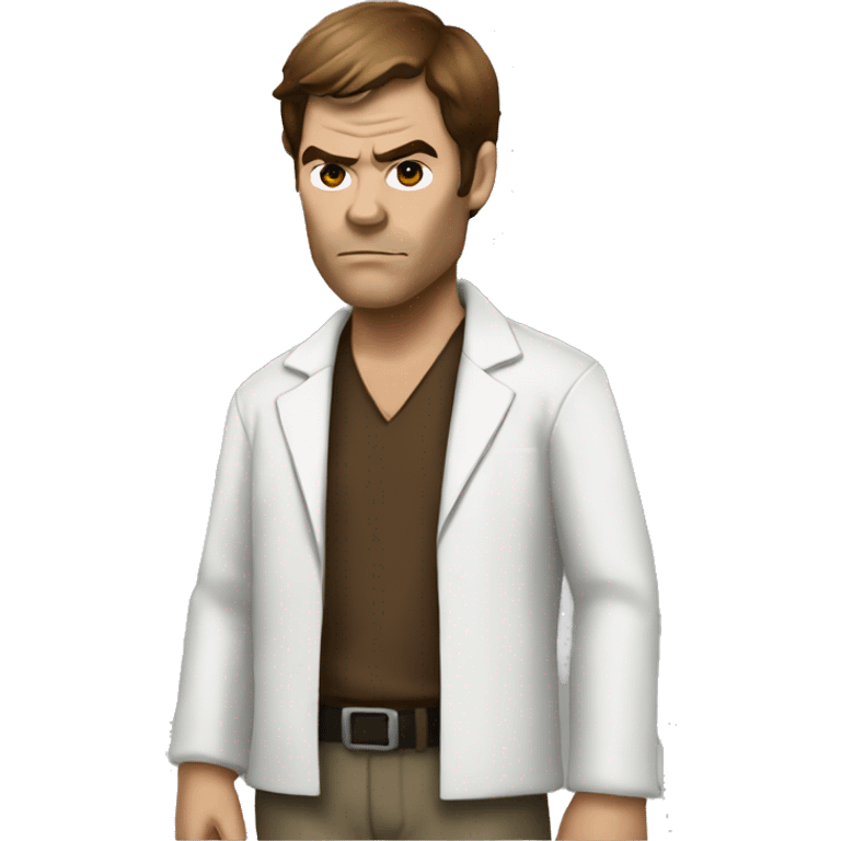 Dexter Morgan waiting for you  emoji