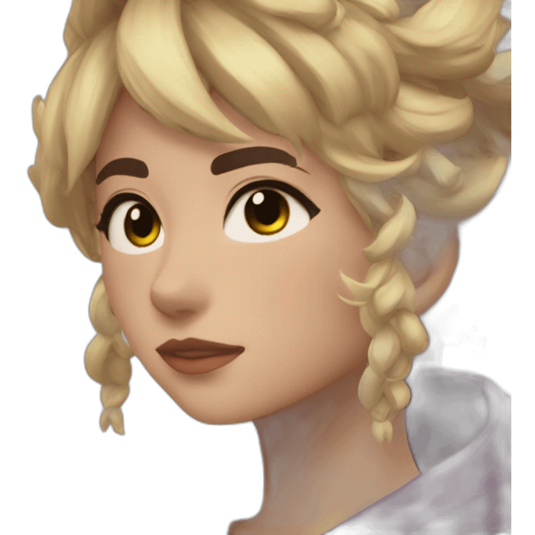 Noelle-genshin emoji