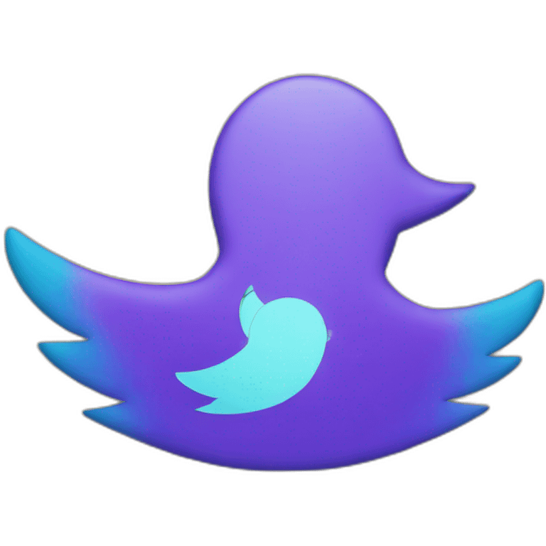 Twitter Logo emoji