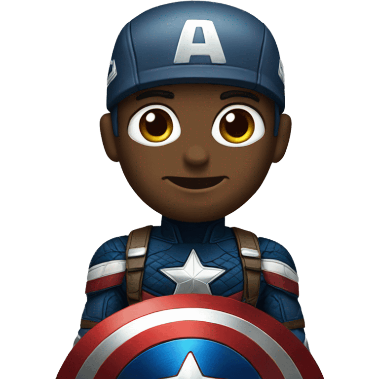 captain america  emoji