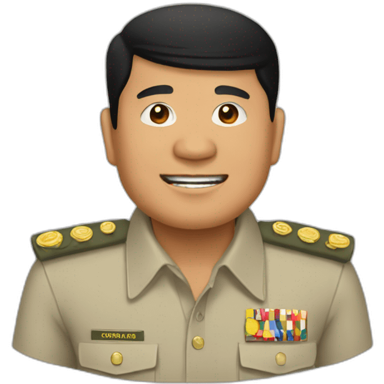 prabowo subianto emoji