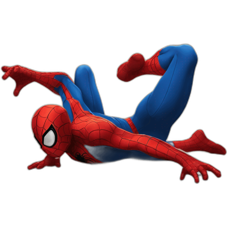 Spider man india emoji