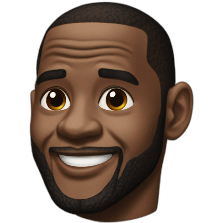 Lebron jame emoji