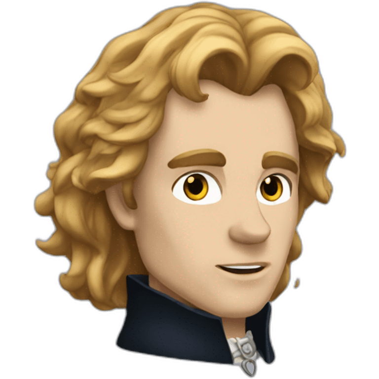 Lestat de Lioncourt emoji