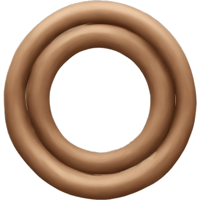 brown torus emoji