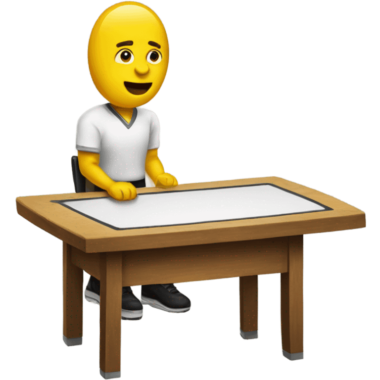 Table tennie emoji