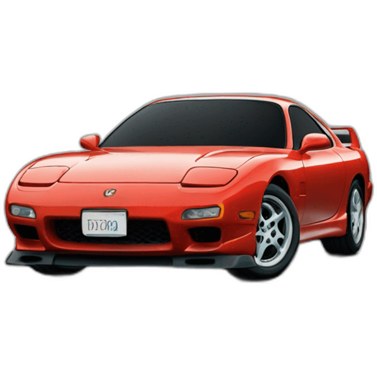 Rx7 veulside emoji