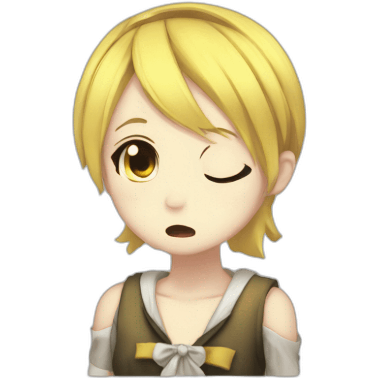 kagamine rin sad emoji