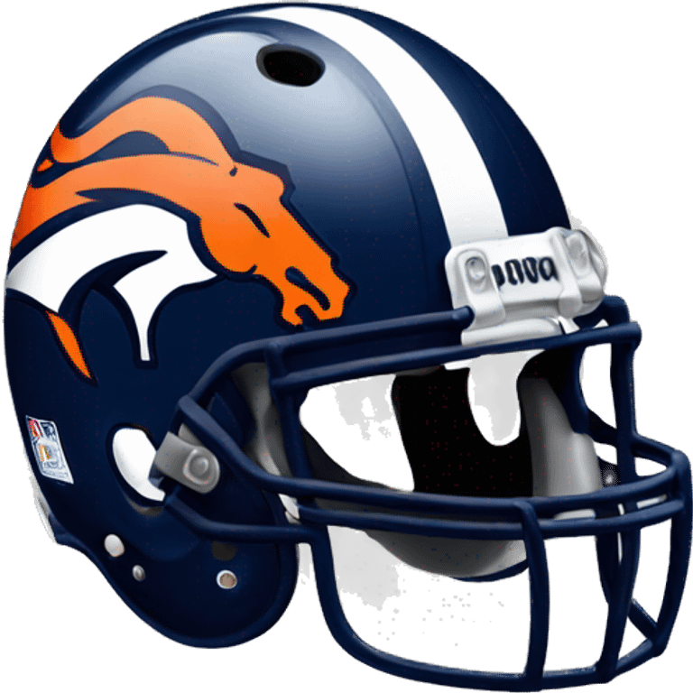 Denver broncos emoji