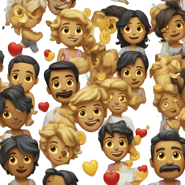 Unos cuantos años  emoji