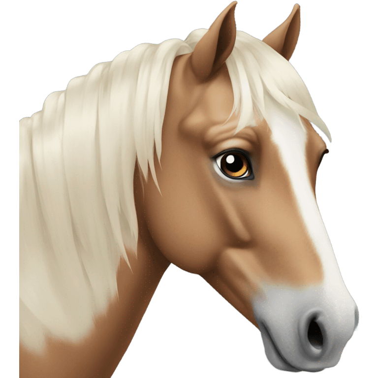 Horse  emoji