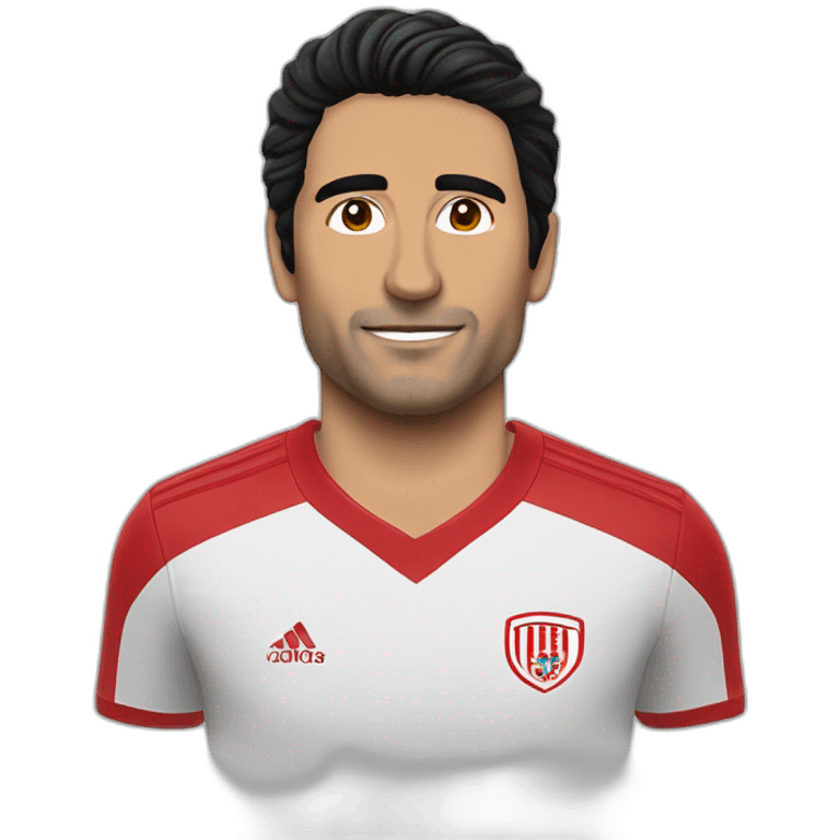 Futbolista Hugo Sánchez  emoji