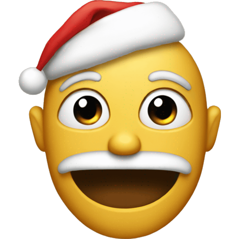 Christmas present  emoji