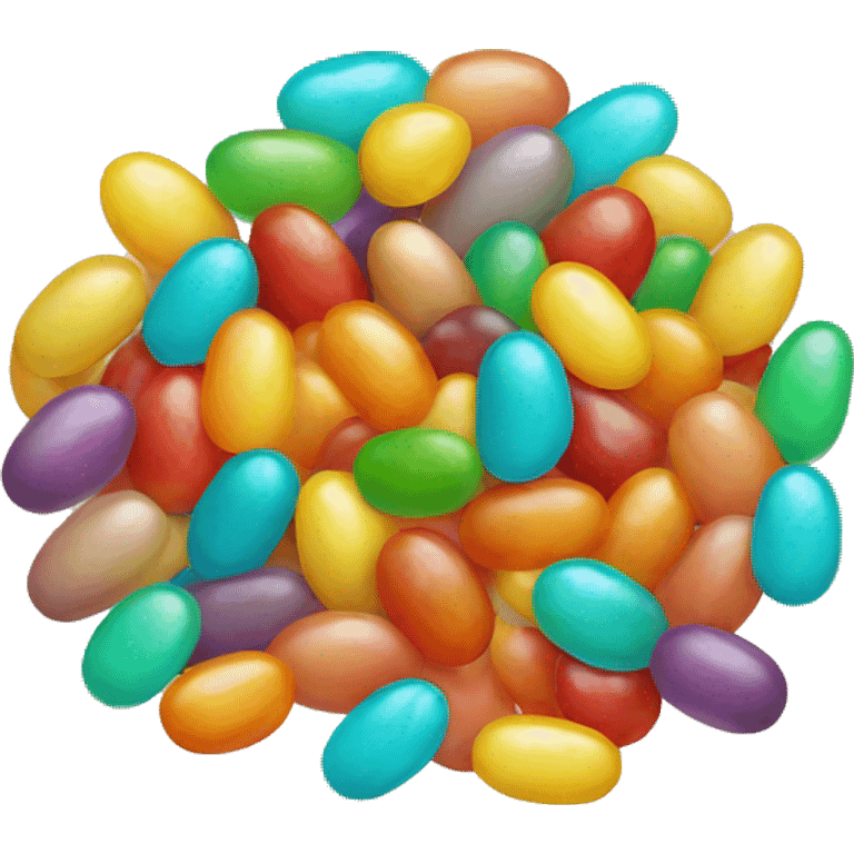 jelly beans emoji