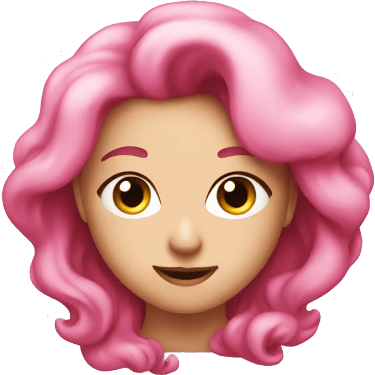 Cuore rosa  emoji