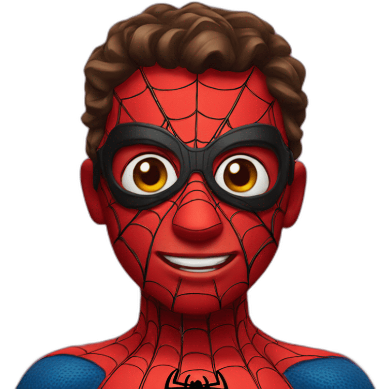 SPIDER MAN emoji