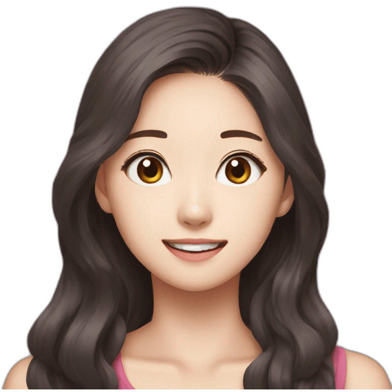 tzuyu emoji