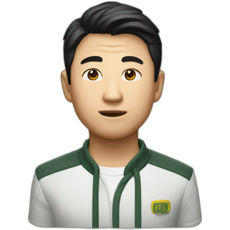 Jong Wong Yong emoji