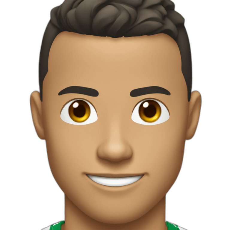 Ronaldo siu emoji