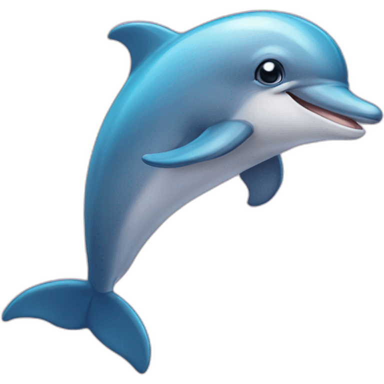 cute dolphin emoji