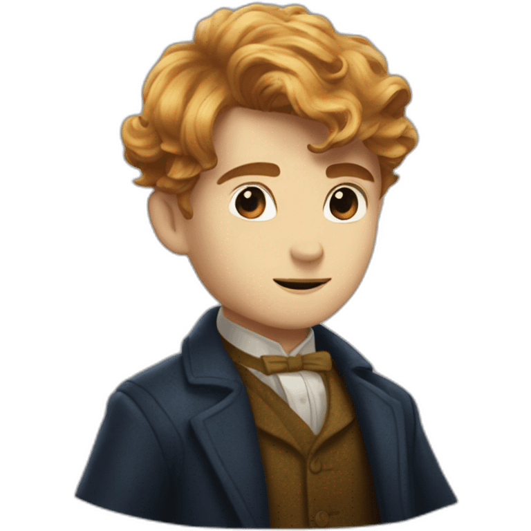 Newt scamender fantastic beasts emoji