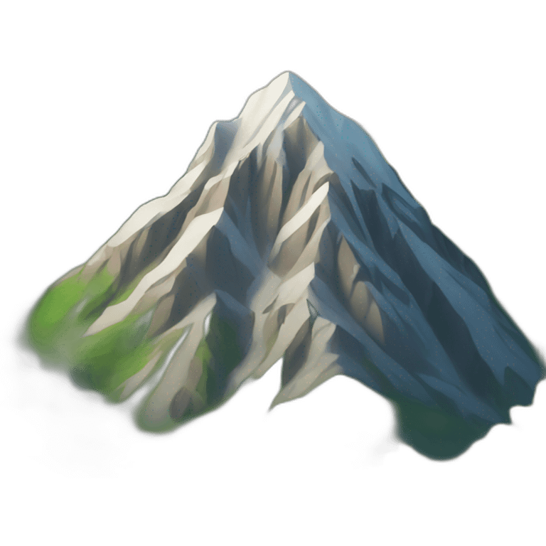 mountain emoji