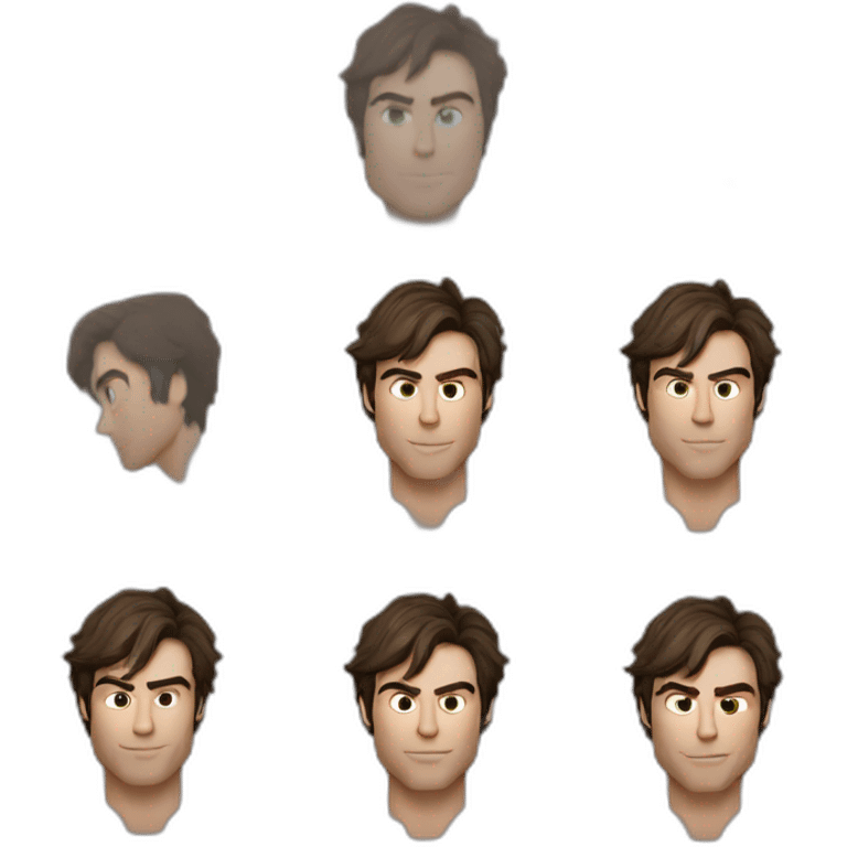 Ian Somerhalder  emoji