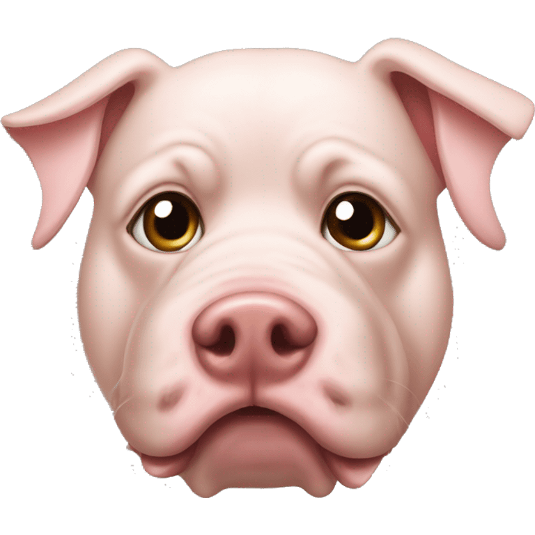 pig dog emoji