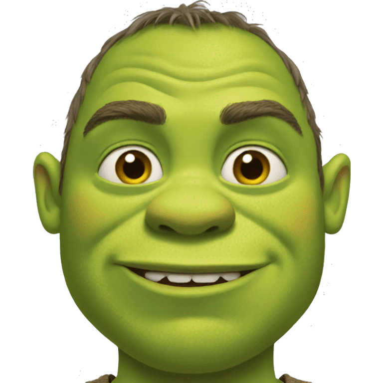 Shrek emoji