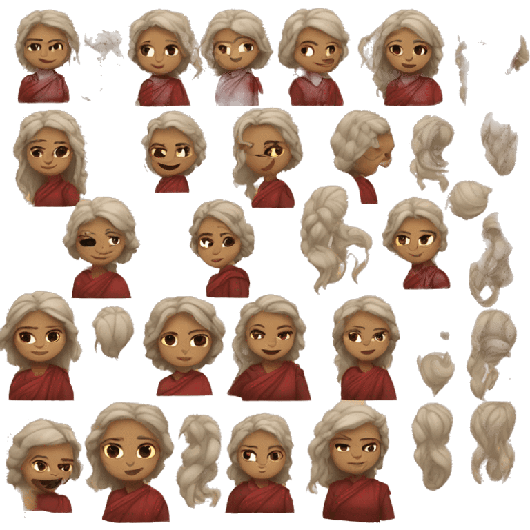 Targaryen girl  emoji