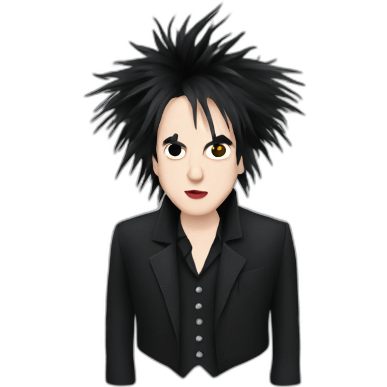 Robert Smith - The Cure emoji