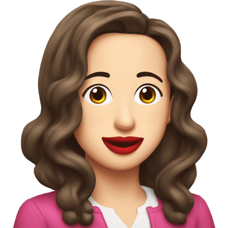 Miranda sings emoji