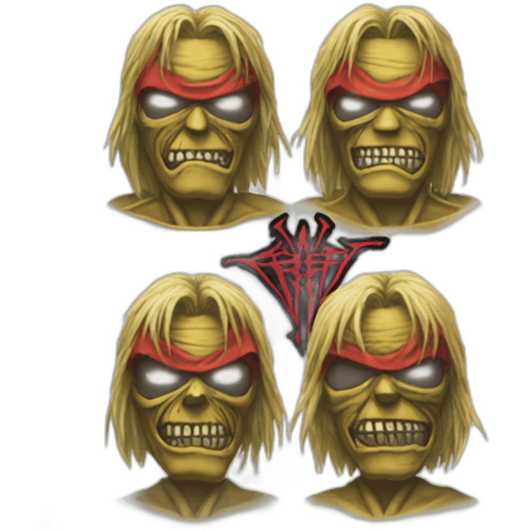 Iron maiden emoji