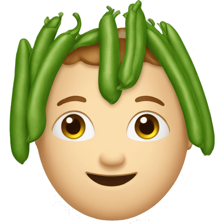 Green beans emoji