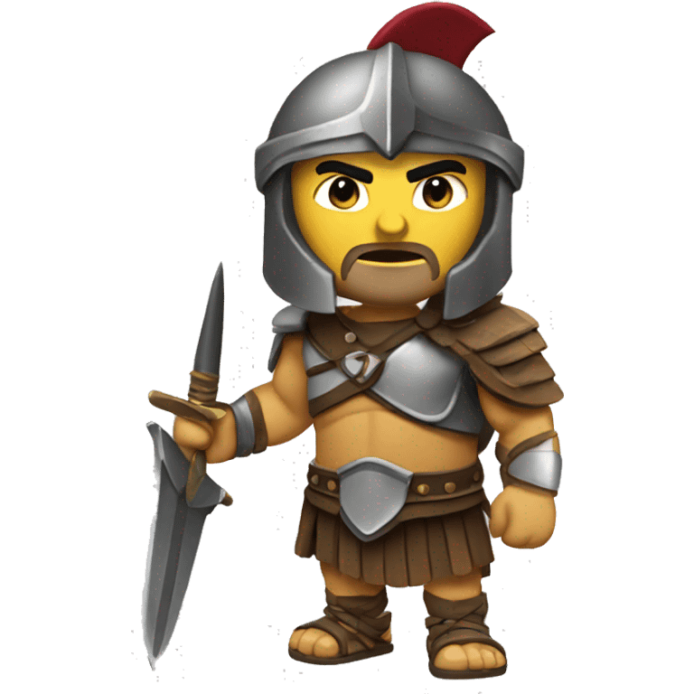 spartan warrior male emoji