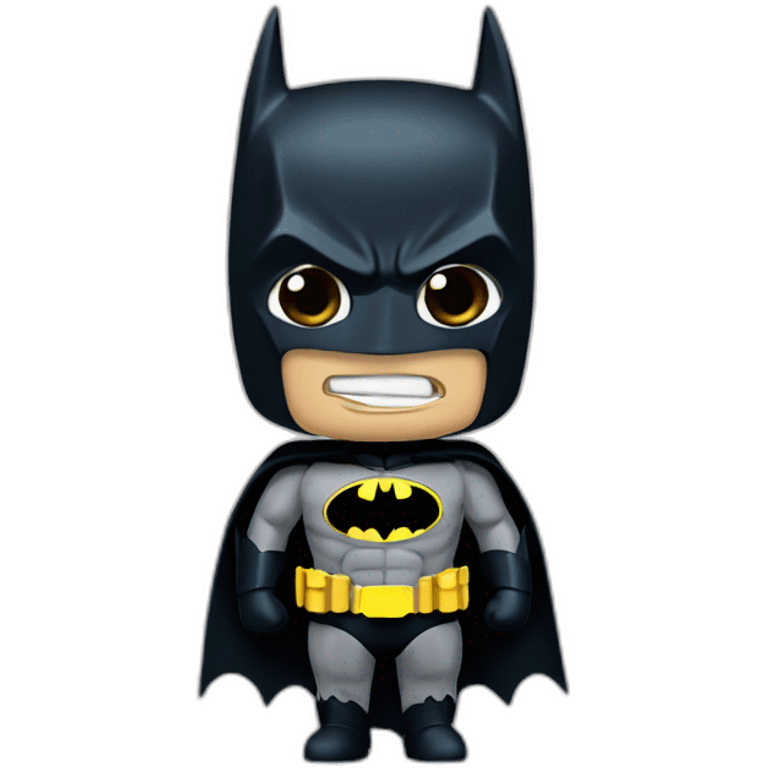 batman qui pète emoji