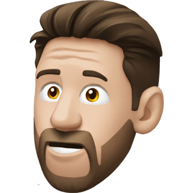 messi silencing emoji