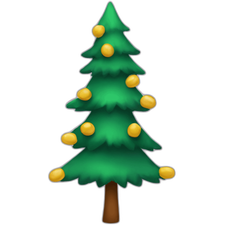 Sapin sapin emoji