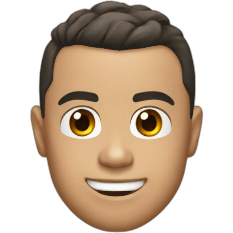  Christiano ronaldo  emoji