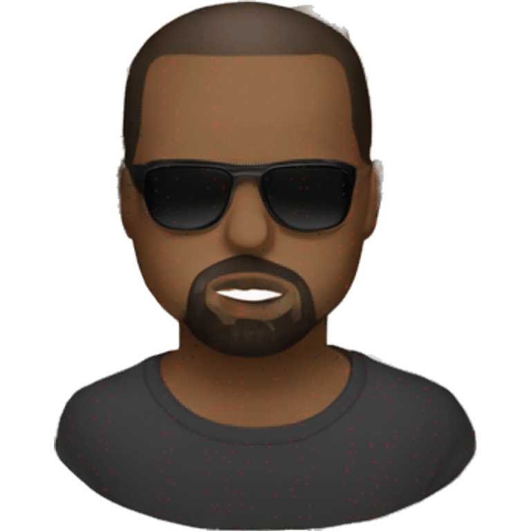 kanye west emoji emoji