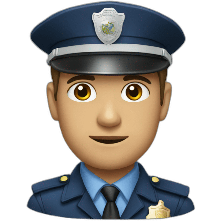 Policía emoji