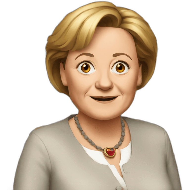 Merkel emoji