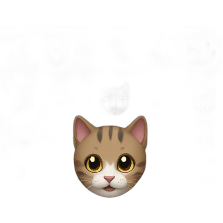 Siameses cat emoji